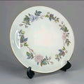 Vintage Royal Worcester 'June Garland' Fine Bone China Cake Stand