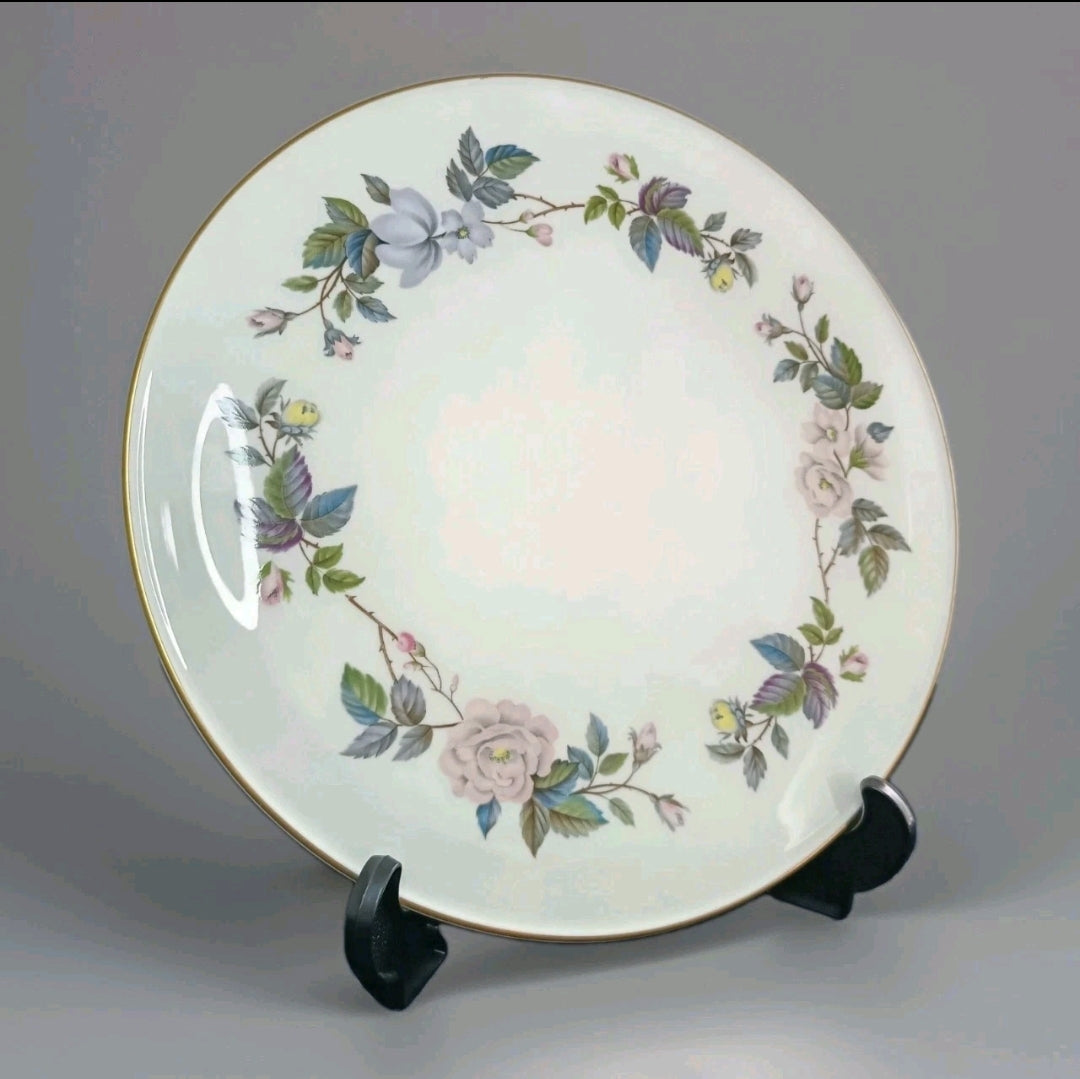 Vintage Royal Worcester 'June Garland' Fine Bone China Cake Stand