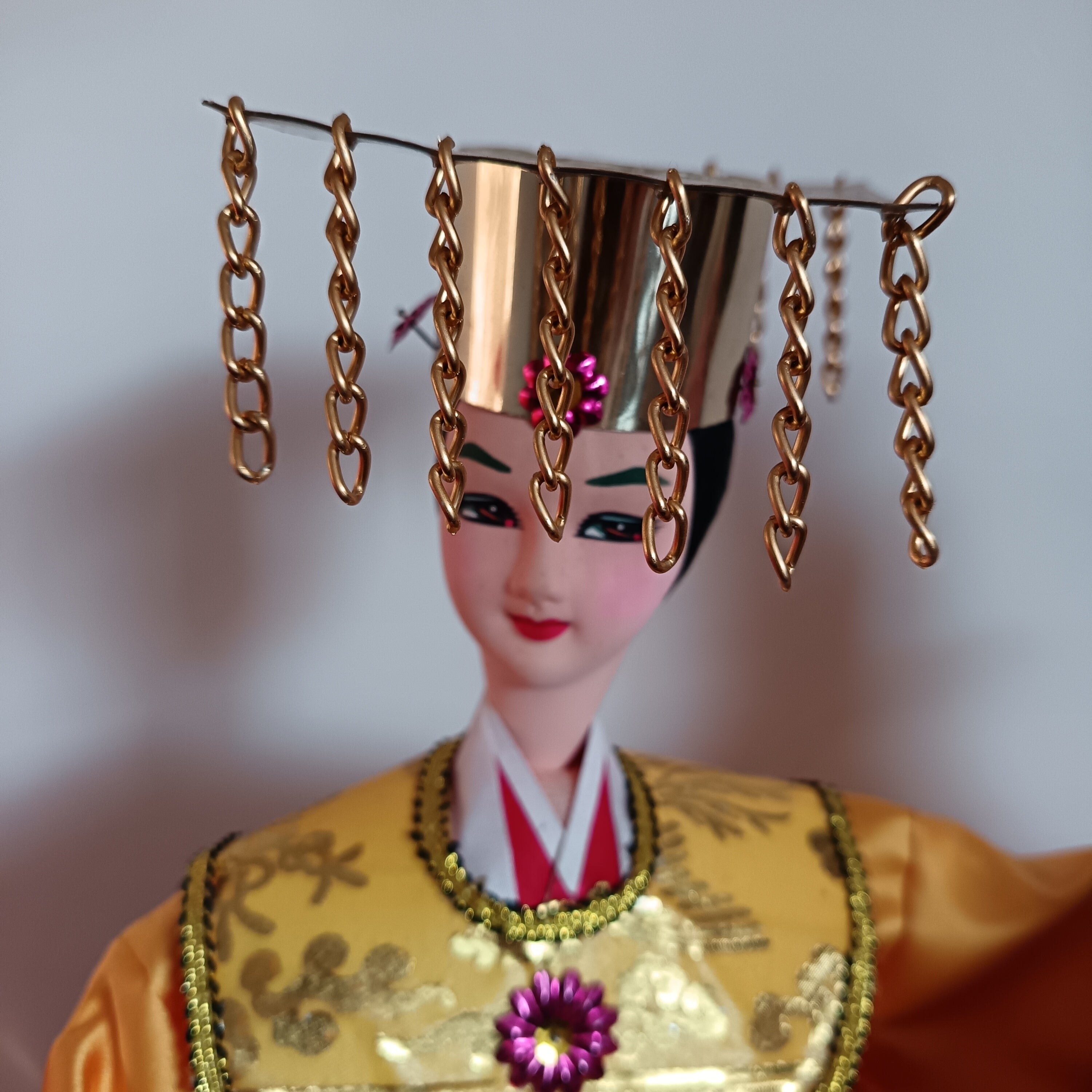 Seoul Minyesa Traditional Korean wedding day dolls,