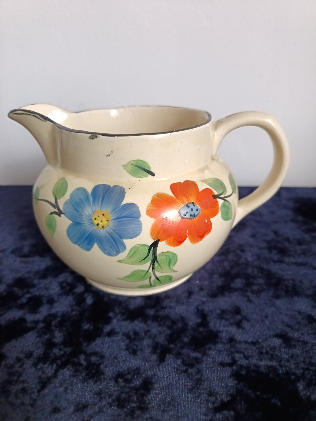 Vintage Arthur Wood & Son "Victory" Jug Stoke-on-Trent, England.