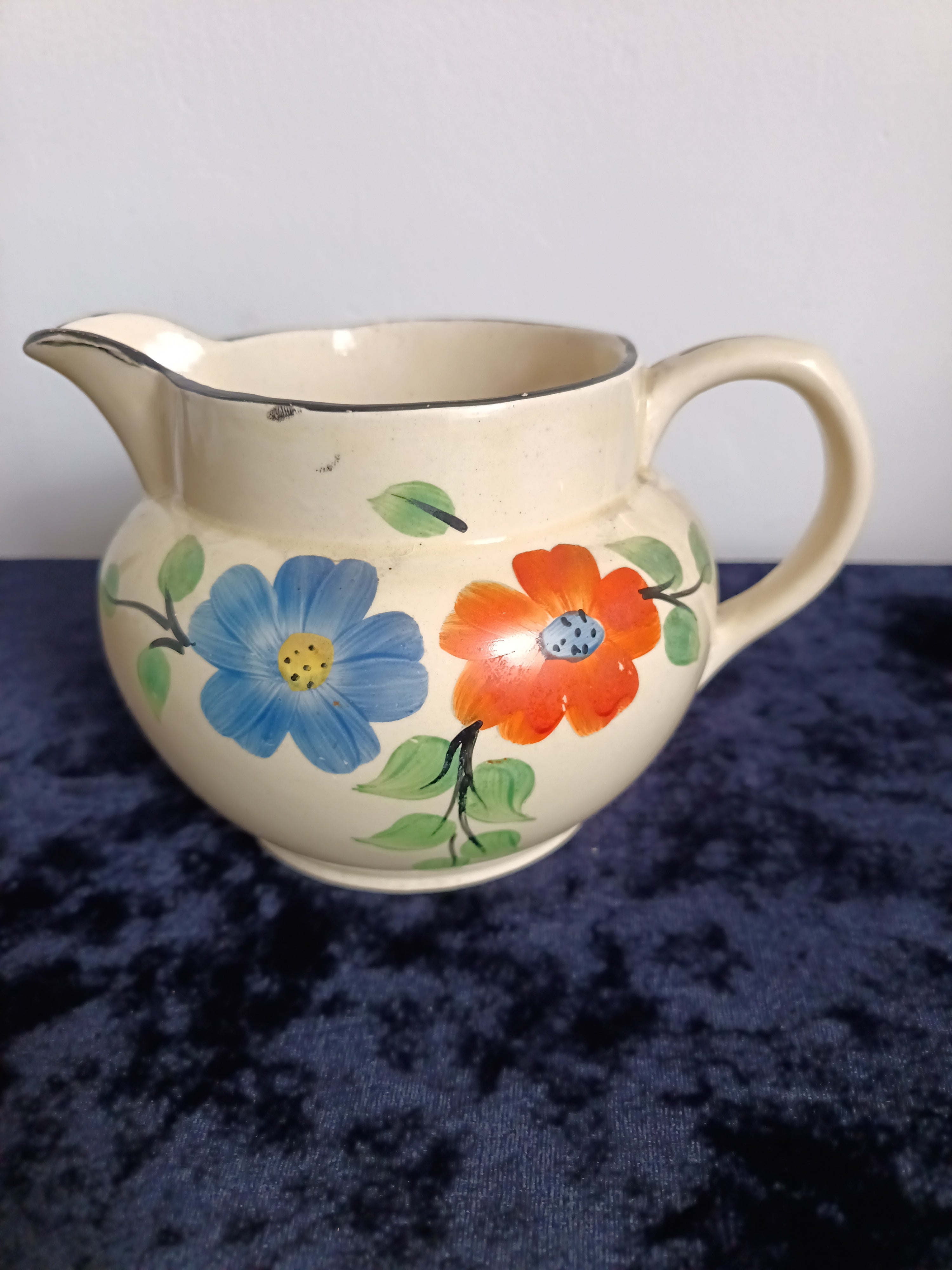 Vintage Arthur Wood & Son "Victory" Jug Stoke-on-Trent, England.