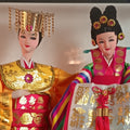 Seoul Minyesa Traditional Korean wedding day dolls,