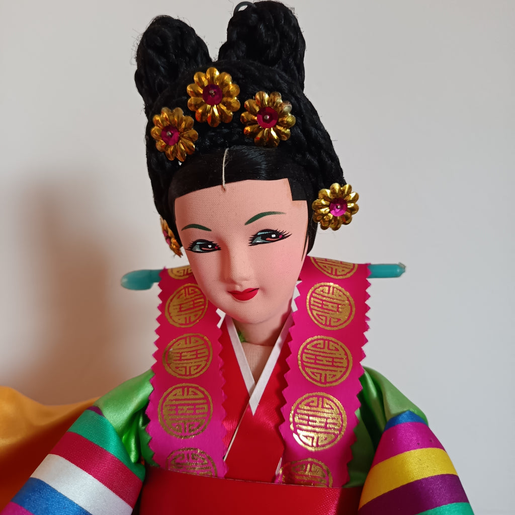 Seoul Minyesa Traditional Korean wedding day dolls,