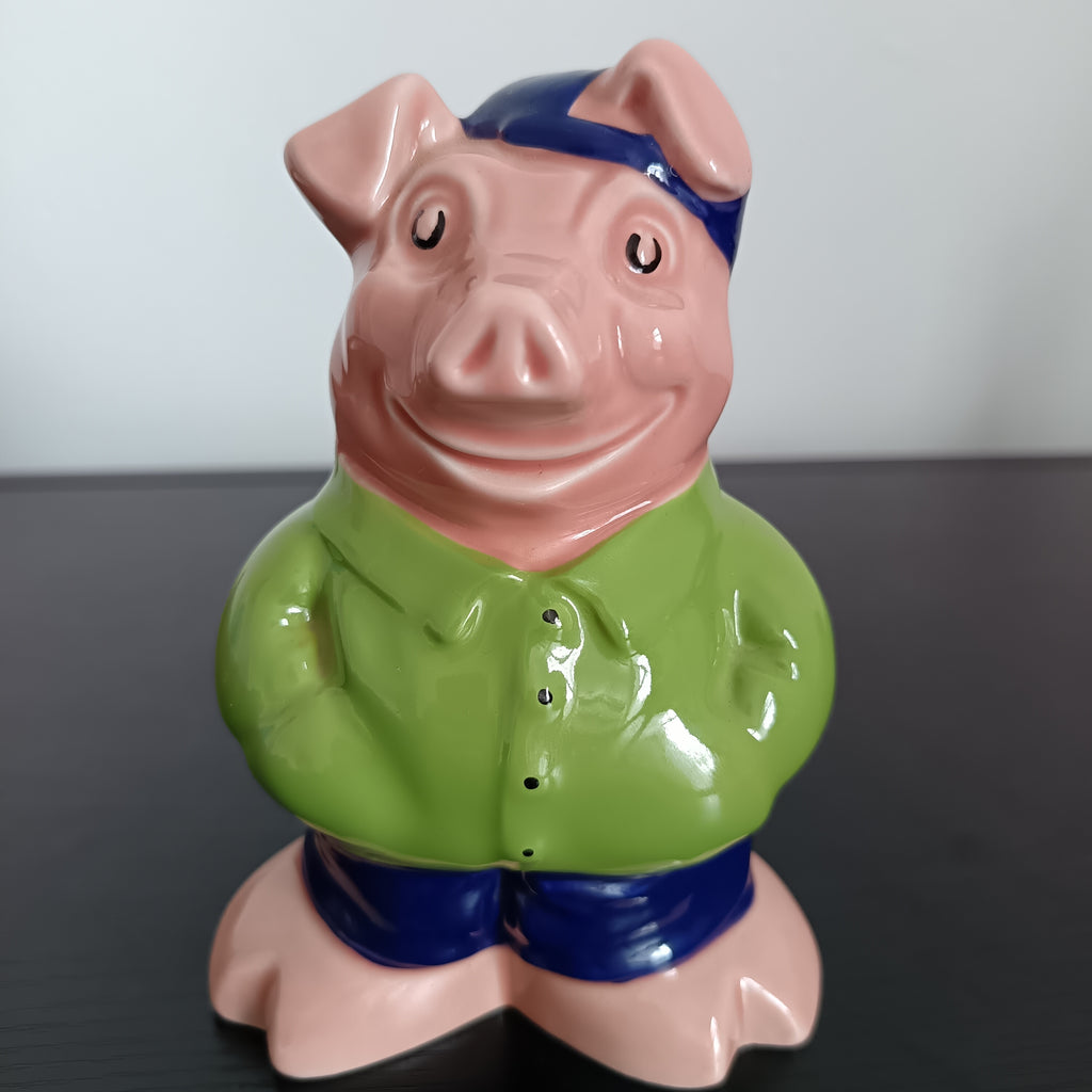 Limited Edition Rare Wade Natwest Collectors Piggy Bank "Cousin Wesley"
