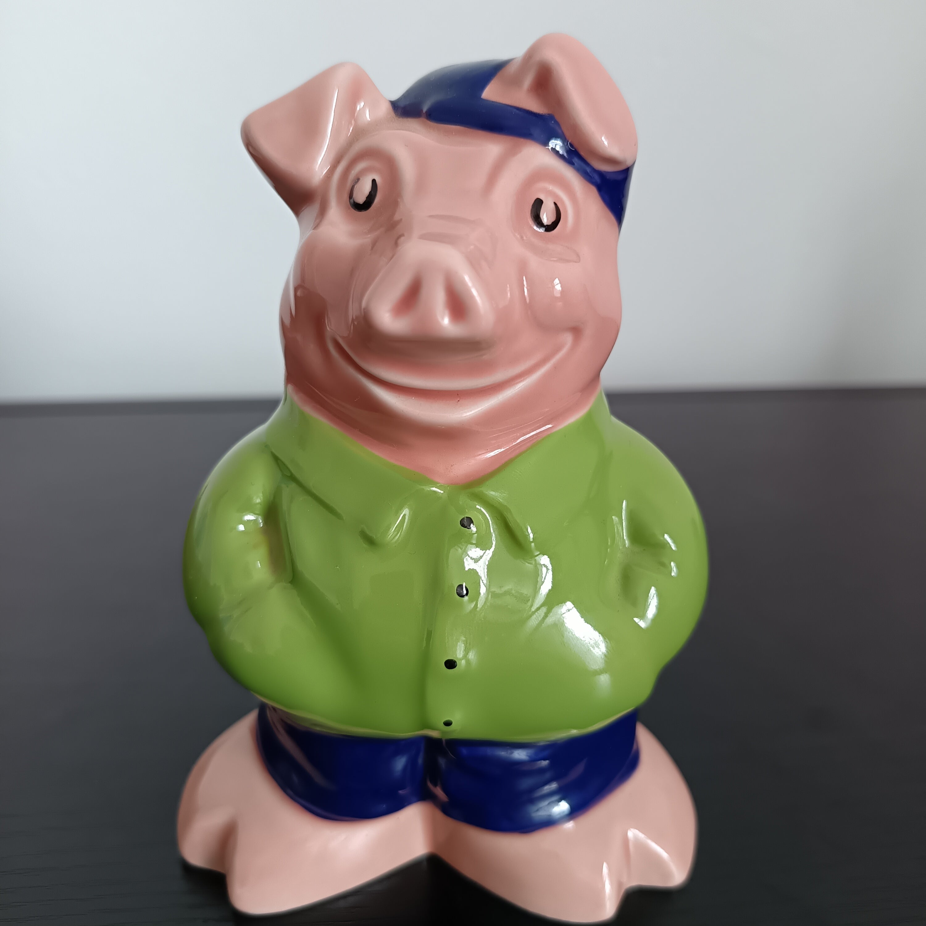 Limited Edition Rare Wade Natwest Collectors Piggy Bank "Cousin Wesley"