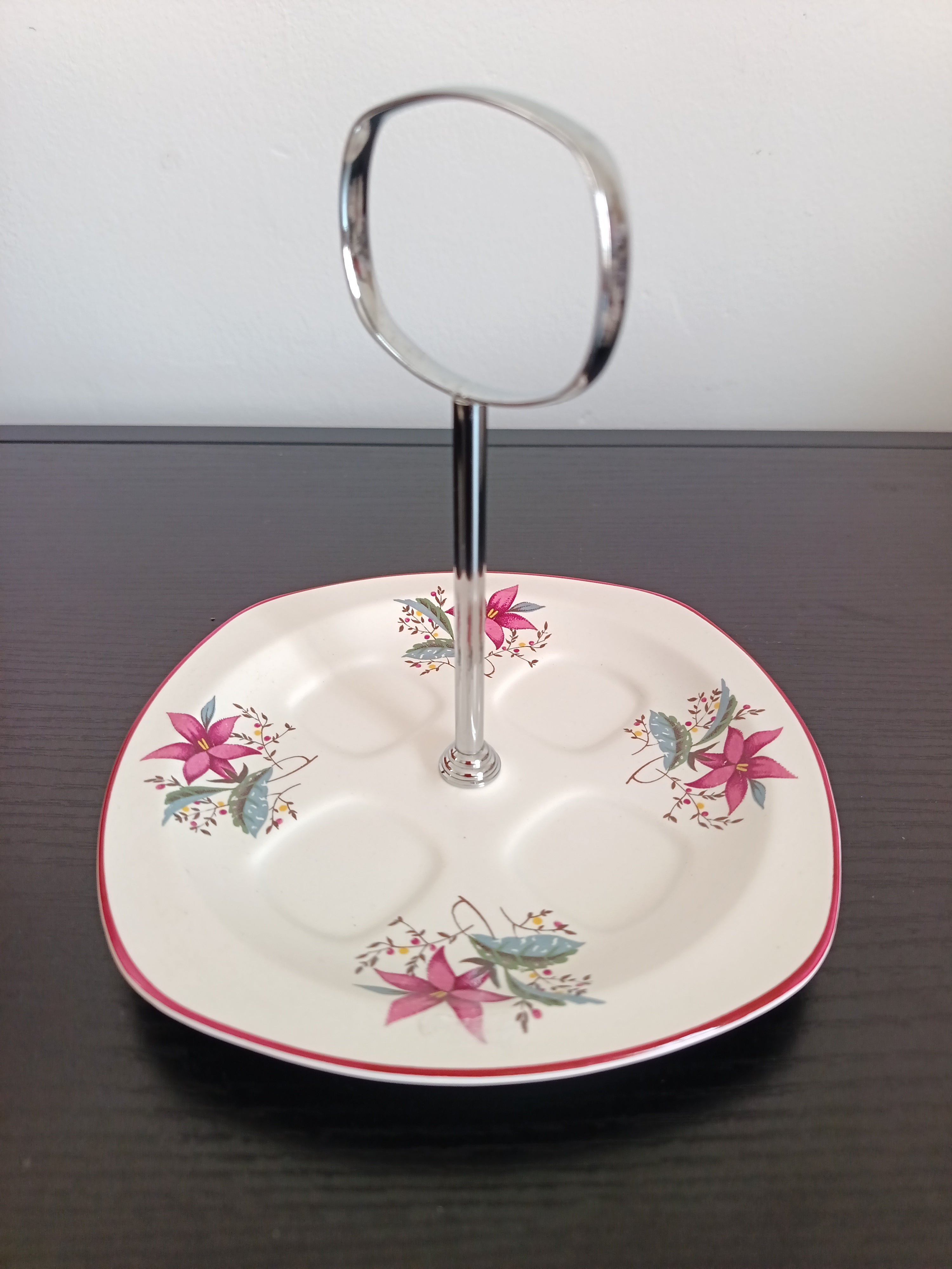 Vintage Midwinter Stylecraft "Rose Marie" breakfast/cruet set 1954 - 46