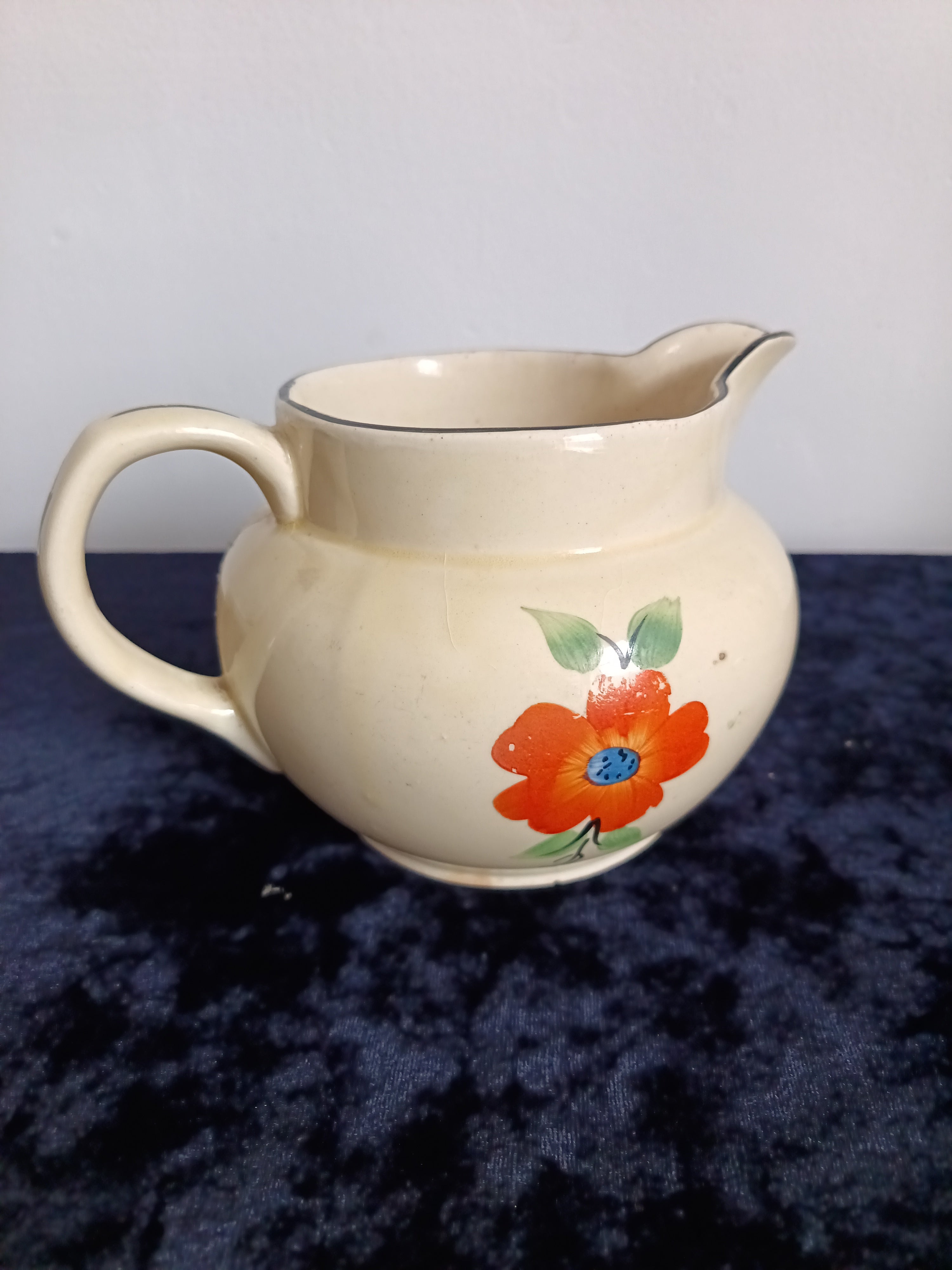 Vintage Arthur Wood & Son "Victory" Jug Stoke-on-Trent, England.