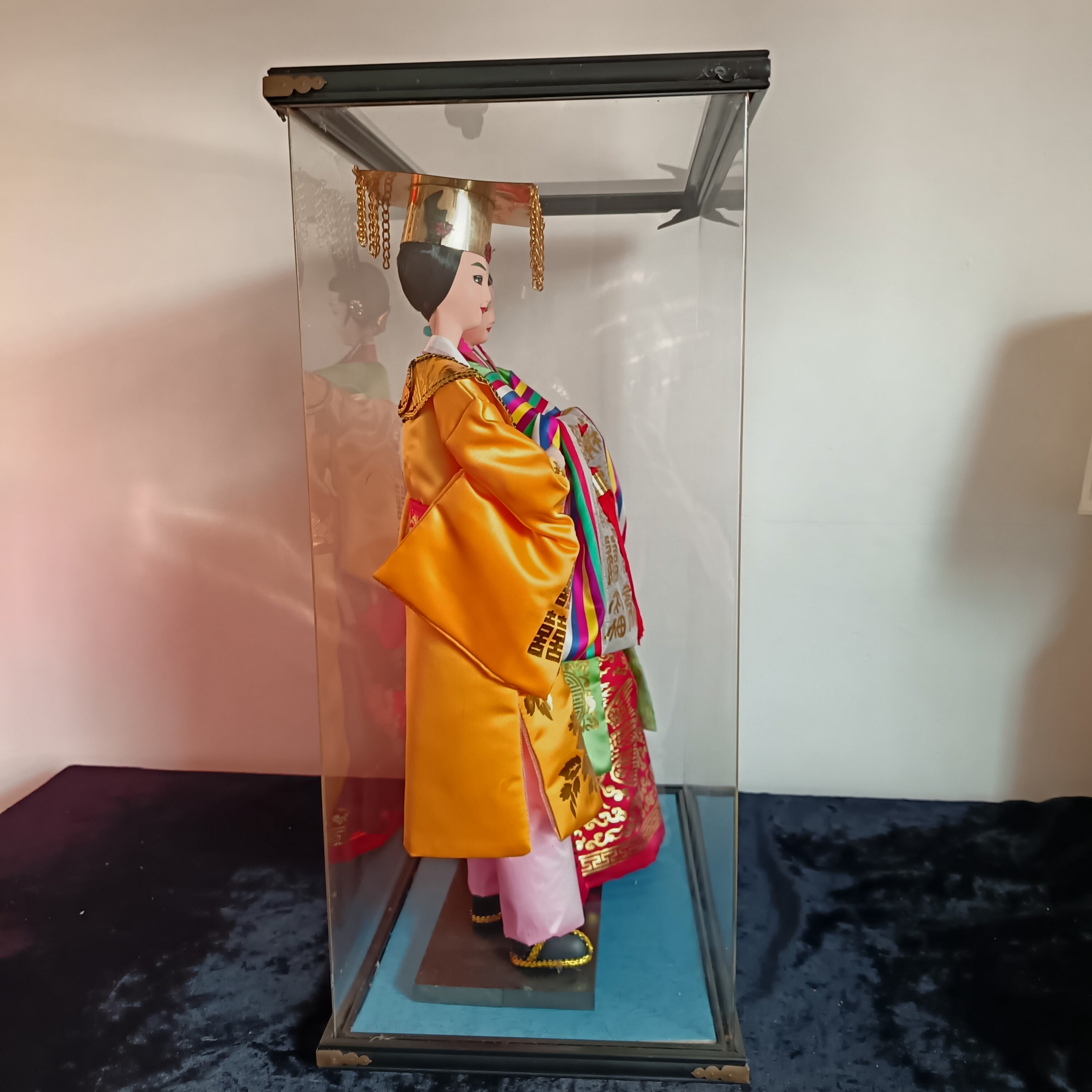 Seoul Minyesa Traditional Korean wedding day dolls,