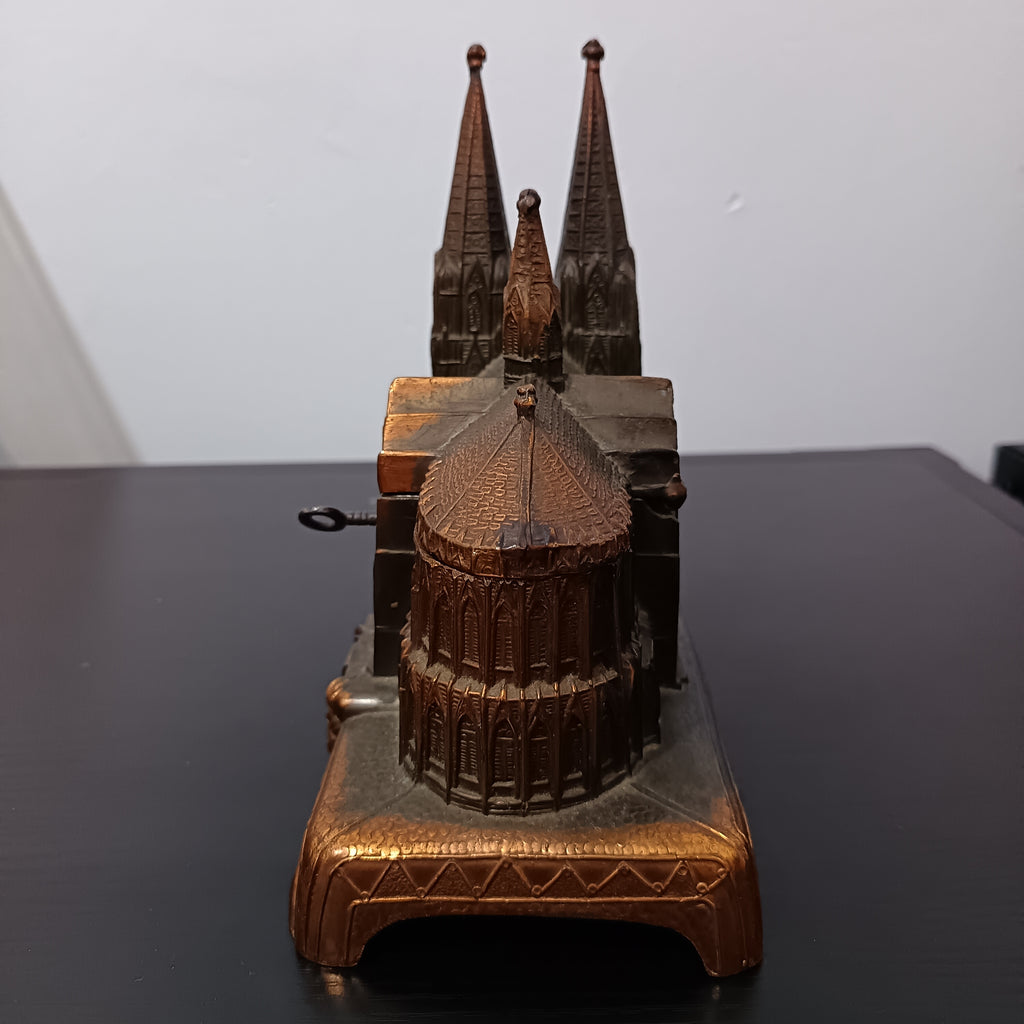 Mechanical music box and jewelry trinket casket Dom Zu Kolm Germany