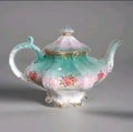 RS Prussia Tea porcelain pot circa 1880–1910. A.f