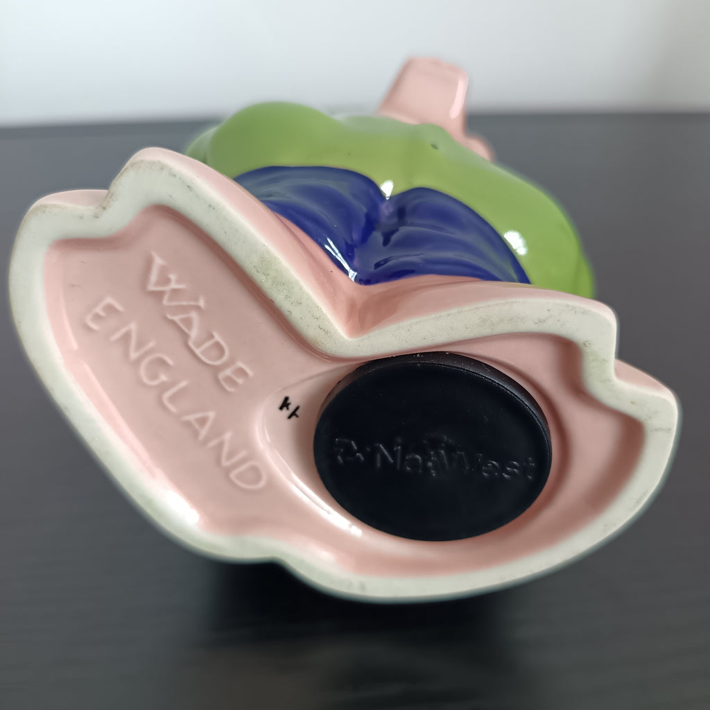 Limited Edition Rare Wade Natwest Collectors Piggy Bank "Cousin Wesley"