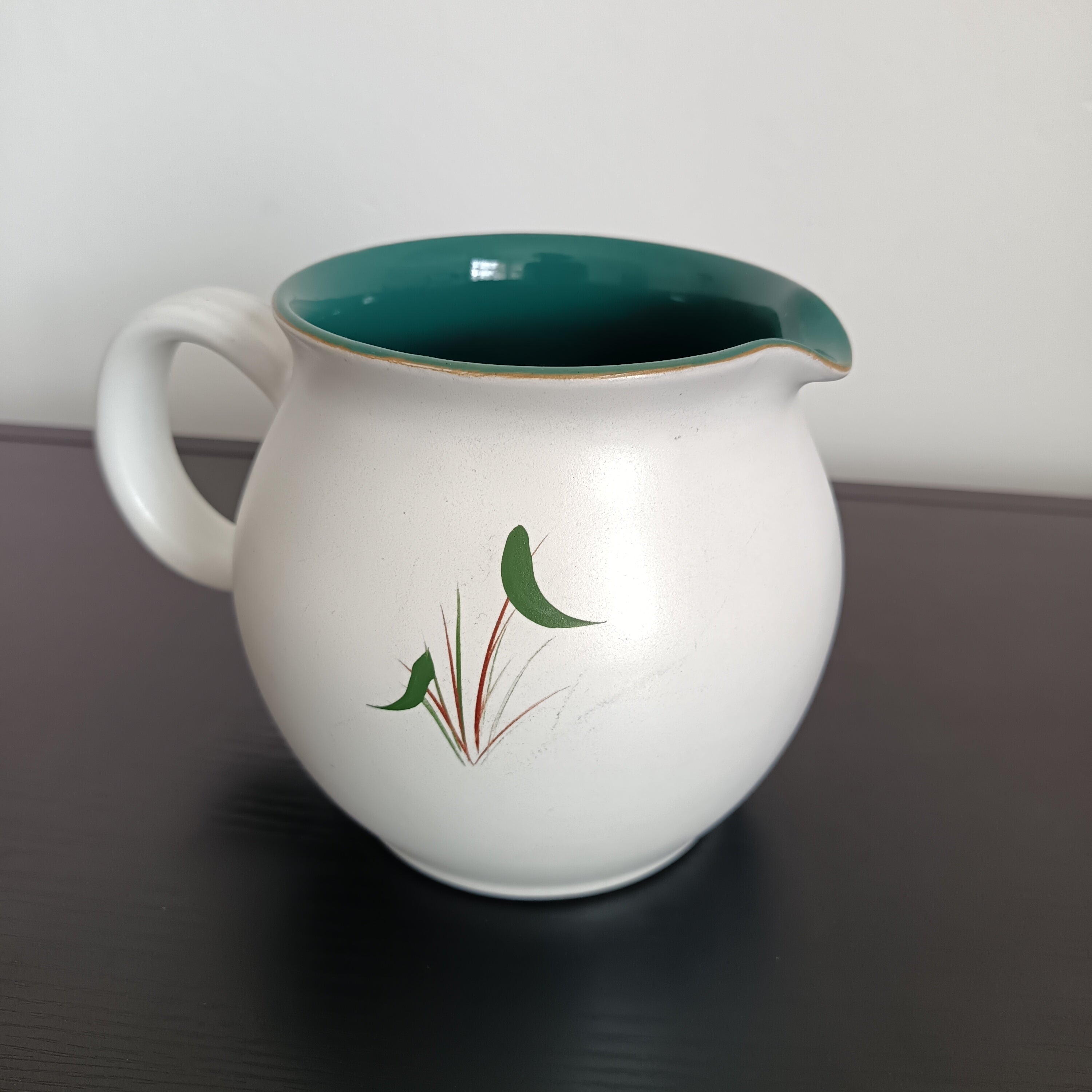 Denby 'The Greenwheat' Pattern hand painted by Alan Colledge
