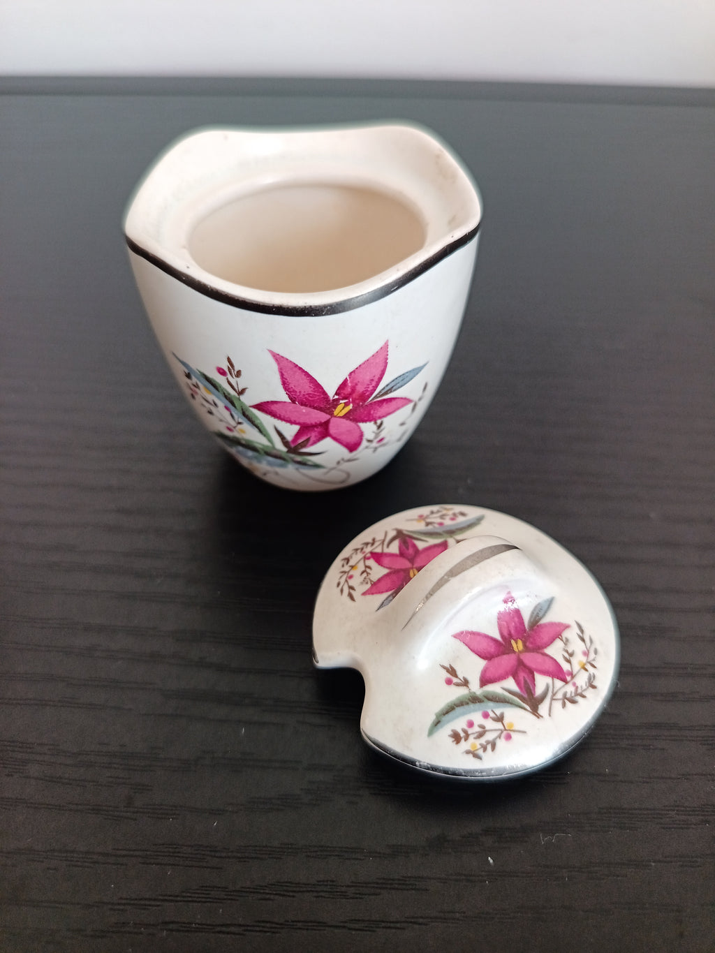 Vintage Midwinter Stylecraft "Rose Marie" breakfast/cruet set 1954 - 46