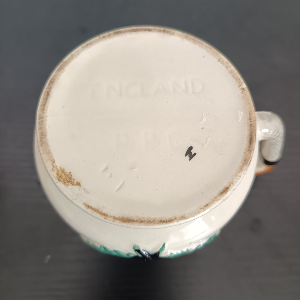 1950's Keele Pottery Huntsman trio water jugs.