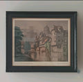 The Old Houses at Nuremberg by Bruno Bielefeld. circa 1920–1935