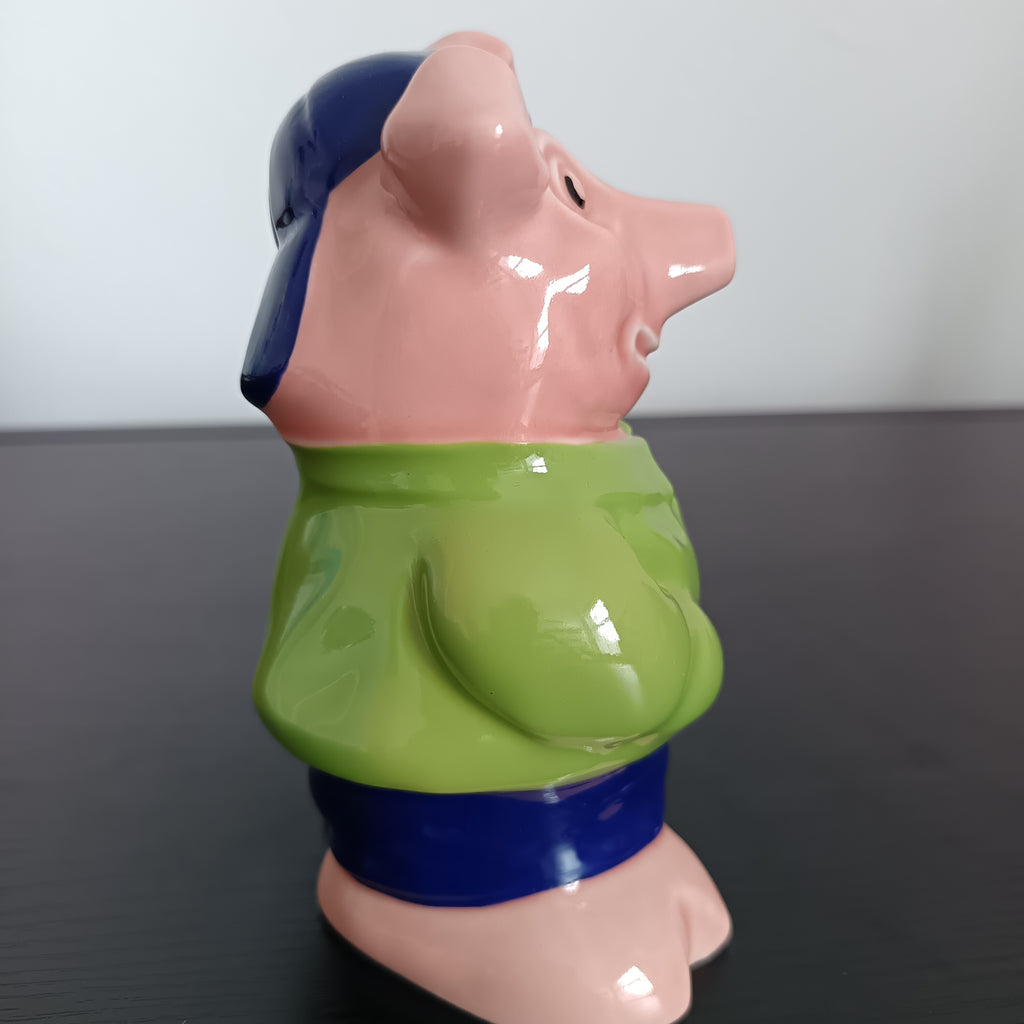 Limited Edition Rare Wade Natwest Collectors Piggy Bank "Cousin Wesley"