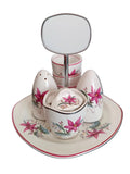 Vintage Midwinter Stylecraft "Rose Marie" breakfast/cruet set 1954 - 46
