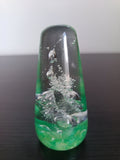 Vintage Chris Dodds Tweedsmuir Glass paperweight
