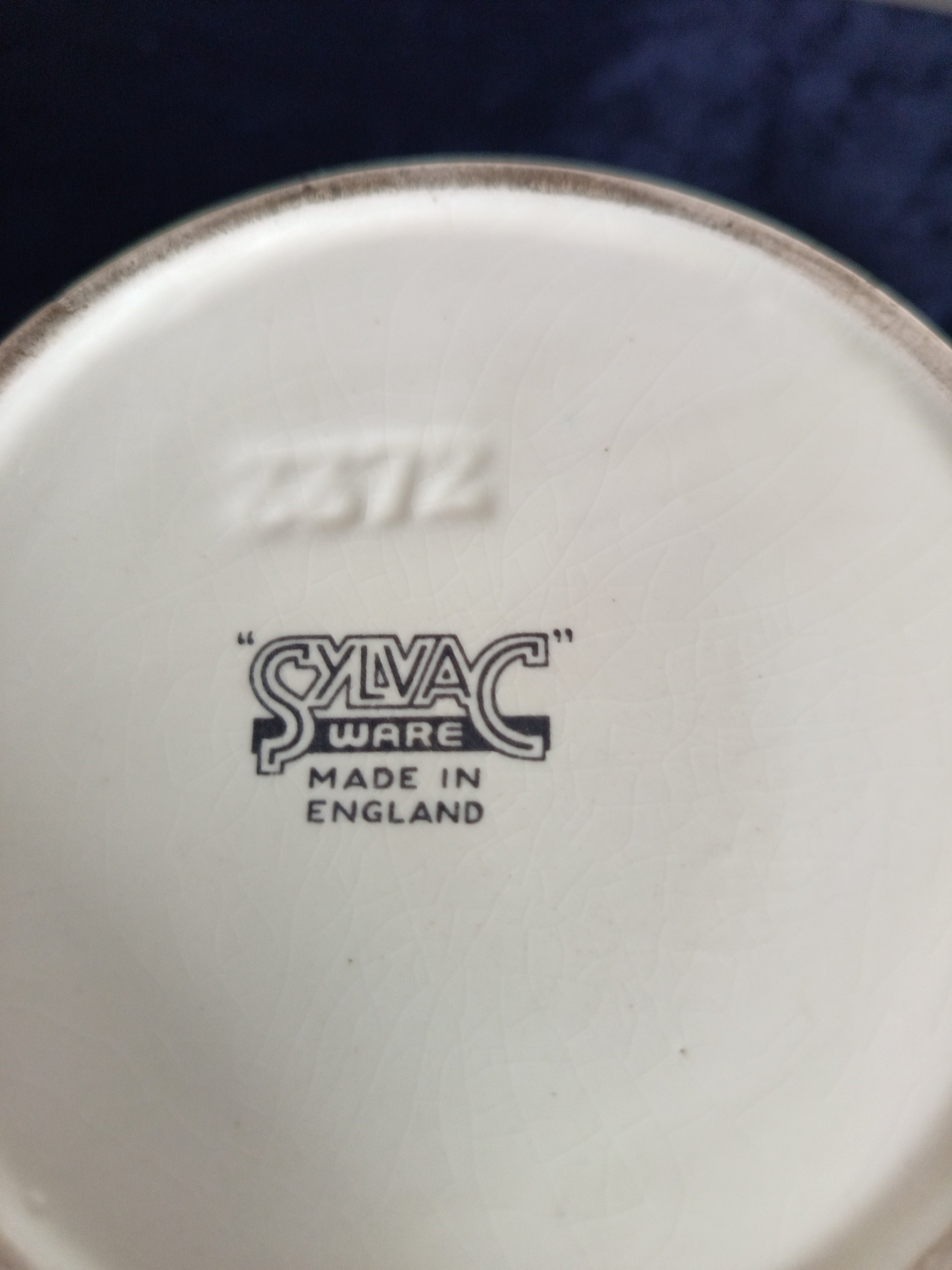 A Pair Vintage Sylvac Ware Tea Caddies