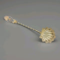 An Antique silver  filigree Italy Genoa sprinkler circa 1880–1920.