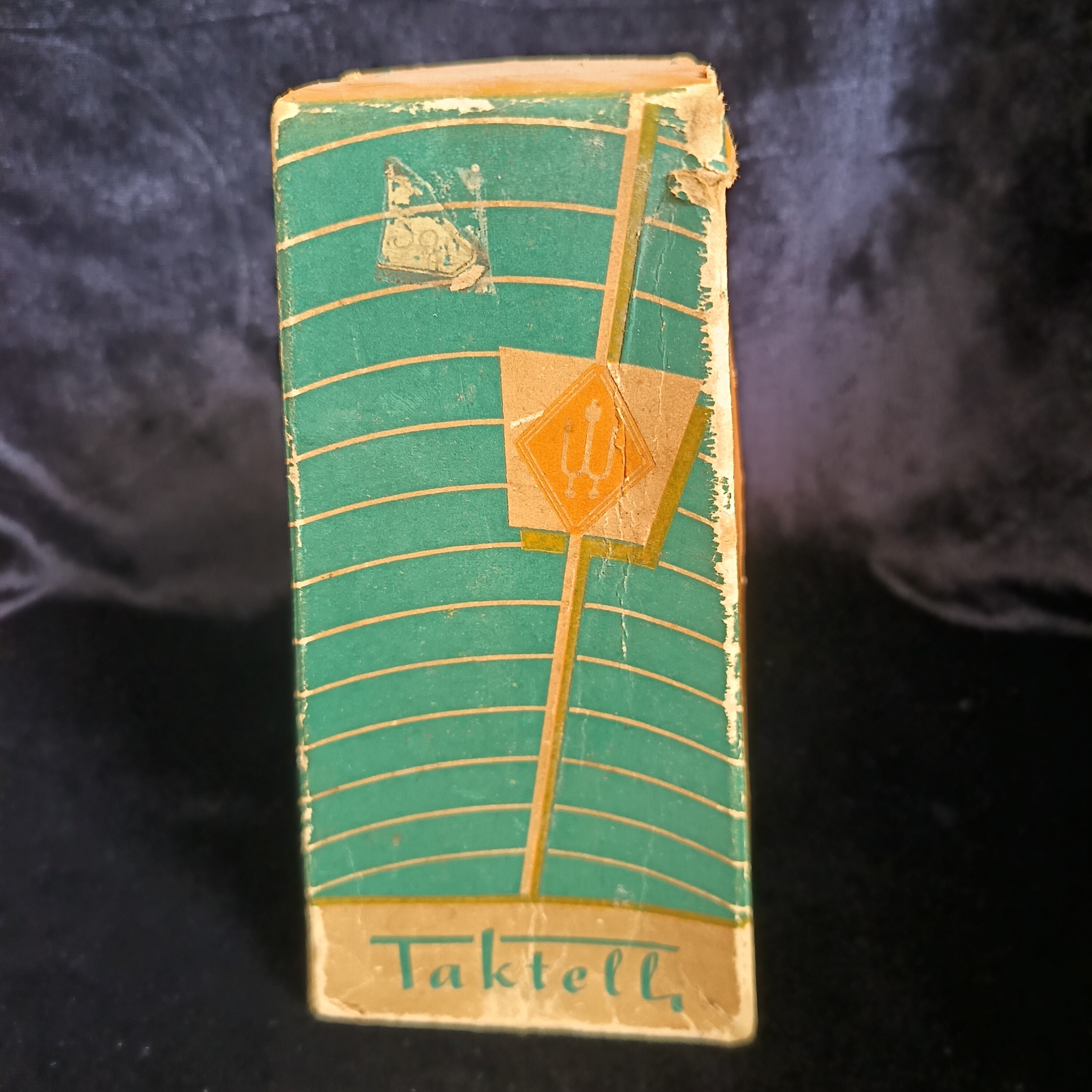 vintage Wittner Taktell Piccolo mechanical wind-up metronome, marked