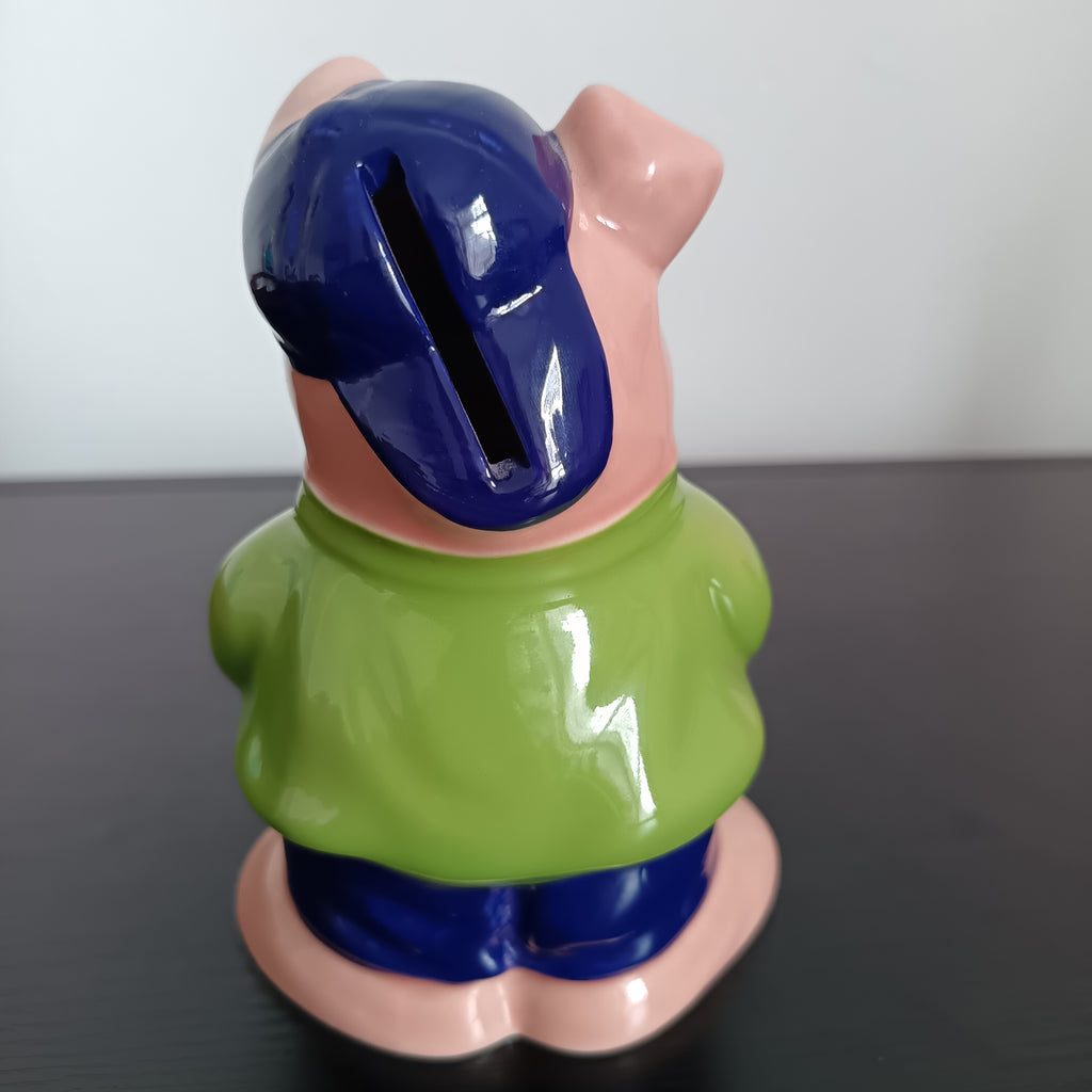 Limited Edition Rare Wade Natwest Collectors Piggy Bank "Cousin Wesley"