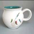 Denby 'The Greenwheat' Pattern hand painted by Alan Colledge