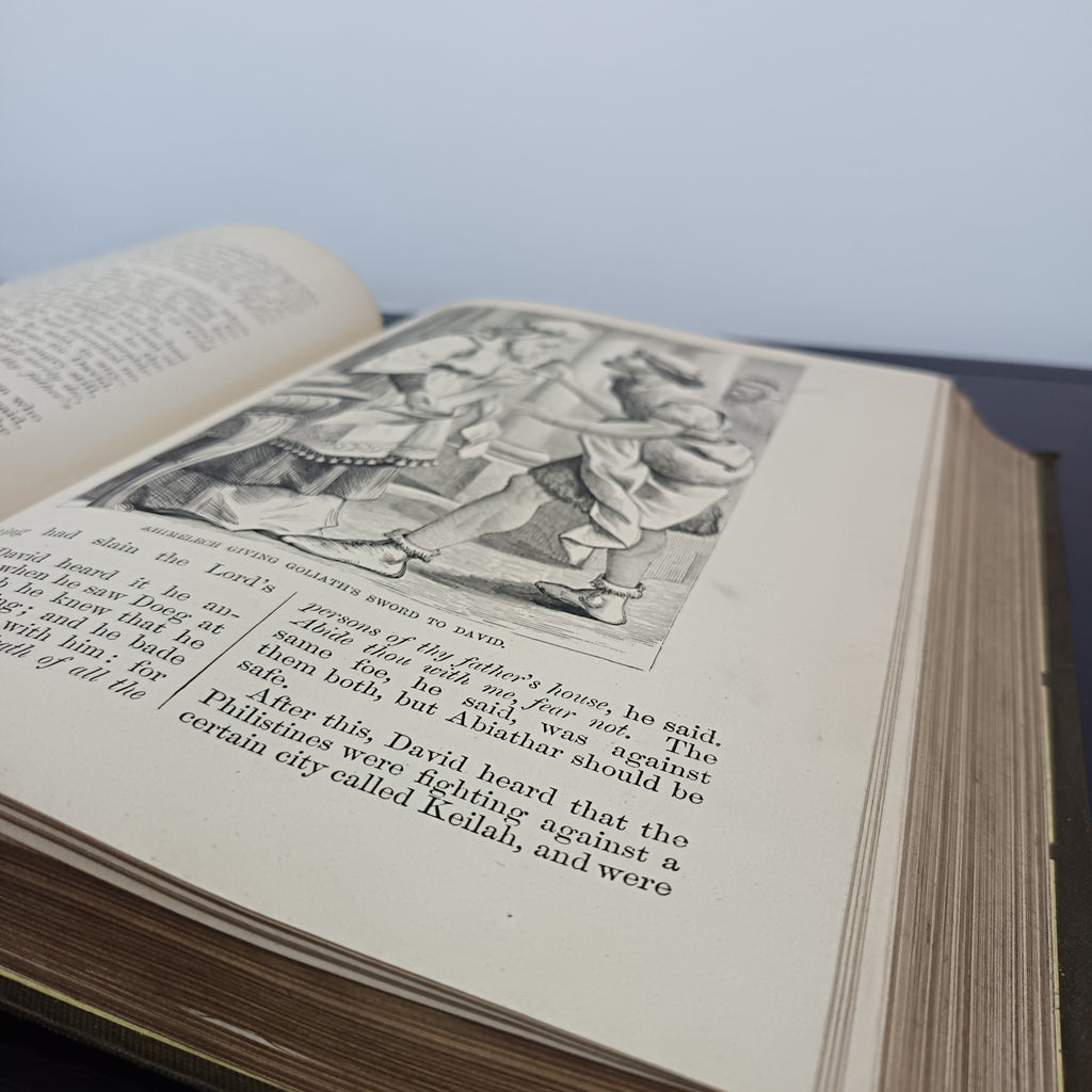 "The Prize Bible " Victorian Sunday school