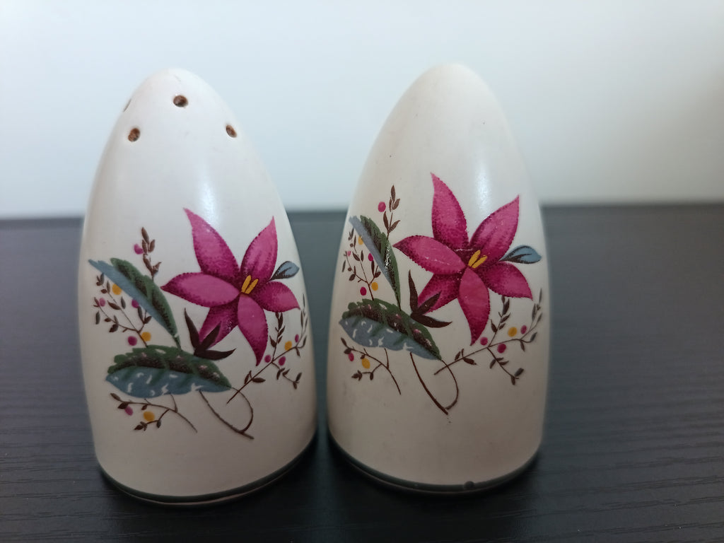 Vintage Midwinter Stylecraft "Rose Marie" breakfast/cruet set 1954 - 46