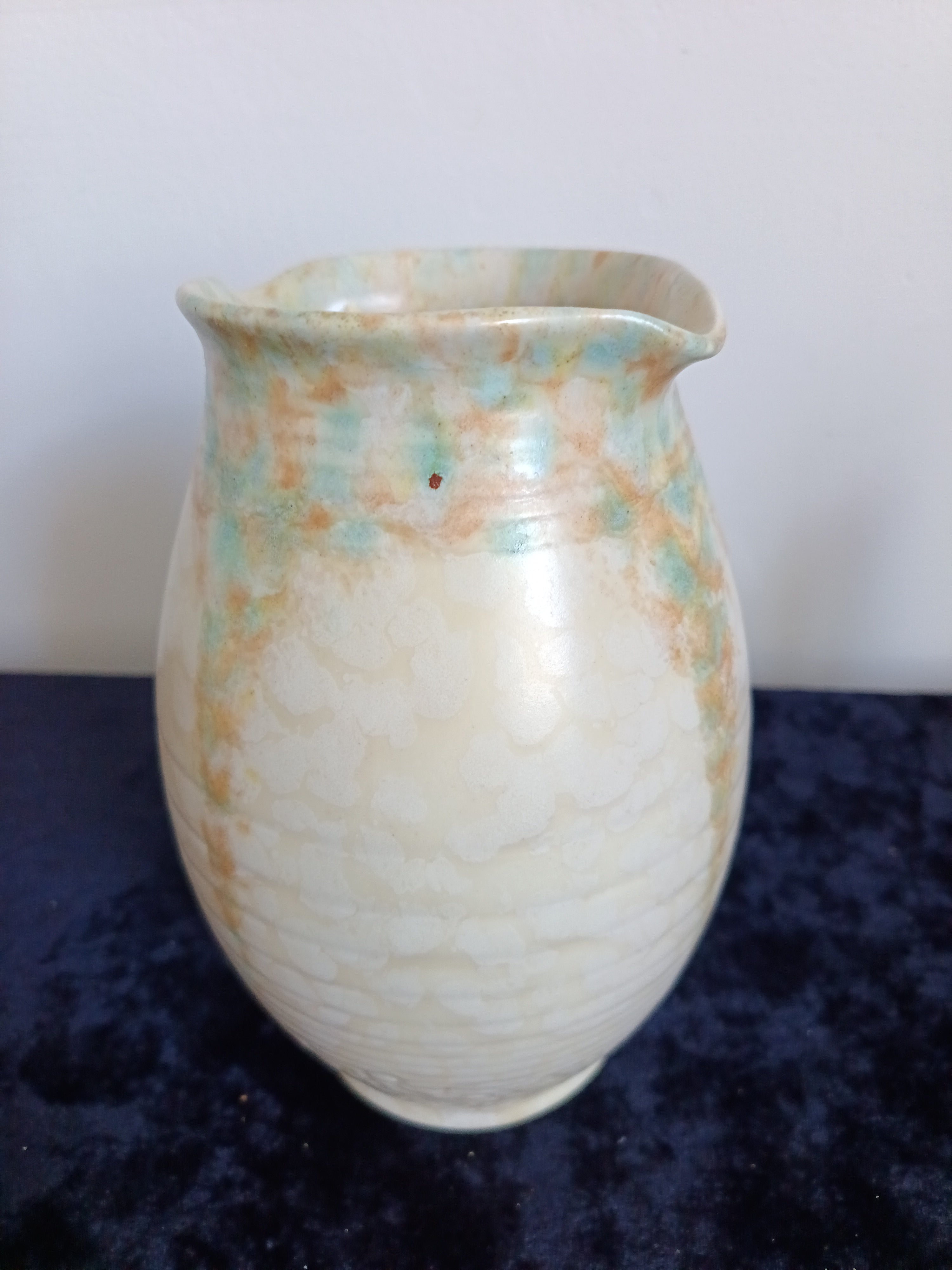 Vintage Beswick Ware art deco pitcher 510 1930's