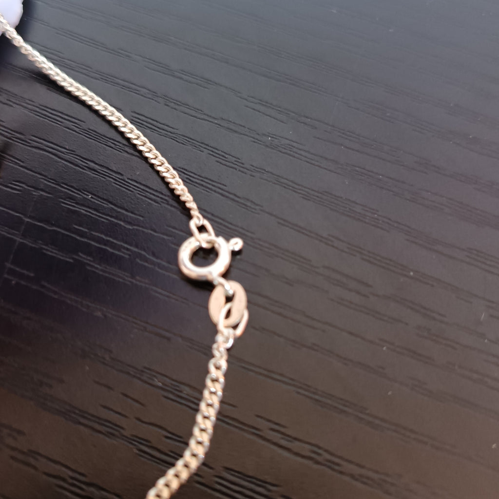 Beautiful Stirling Silver Pendant necklace boxed