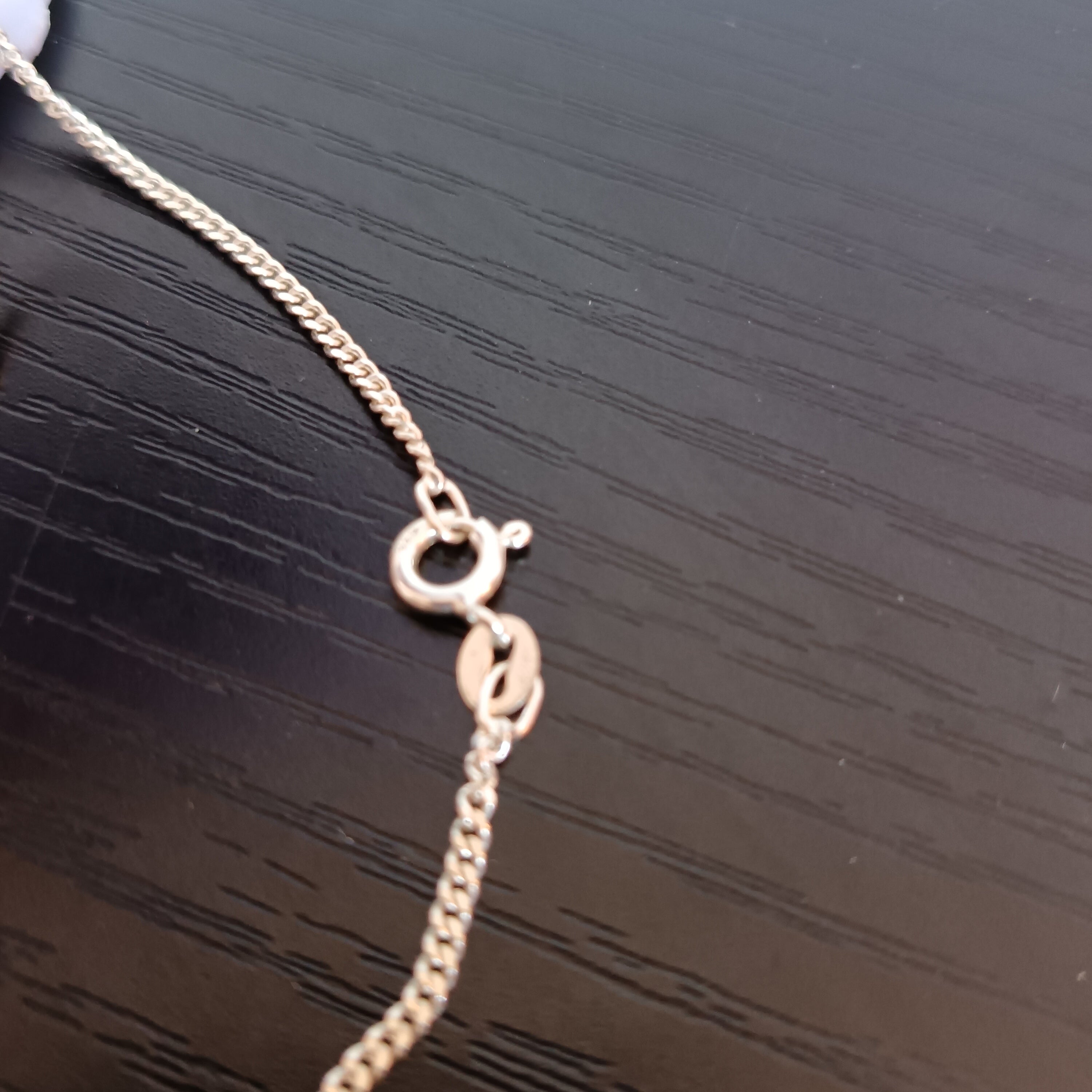 Beautiful Stirling Silver Pendant necklace boxed