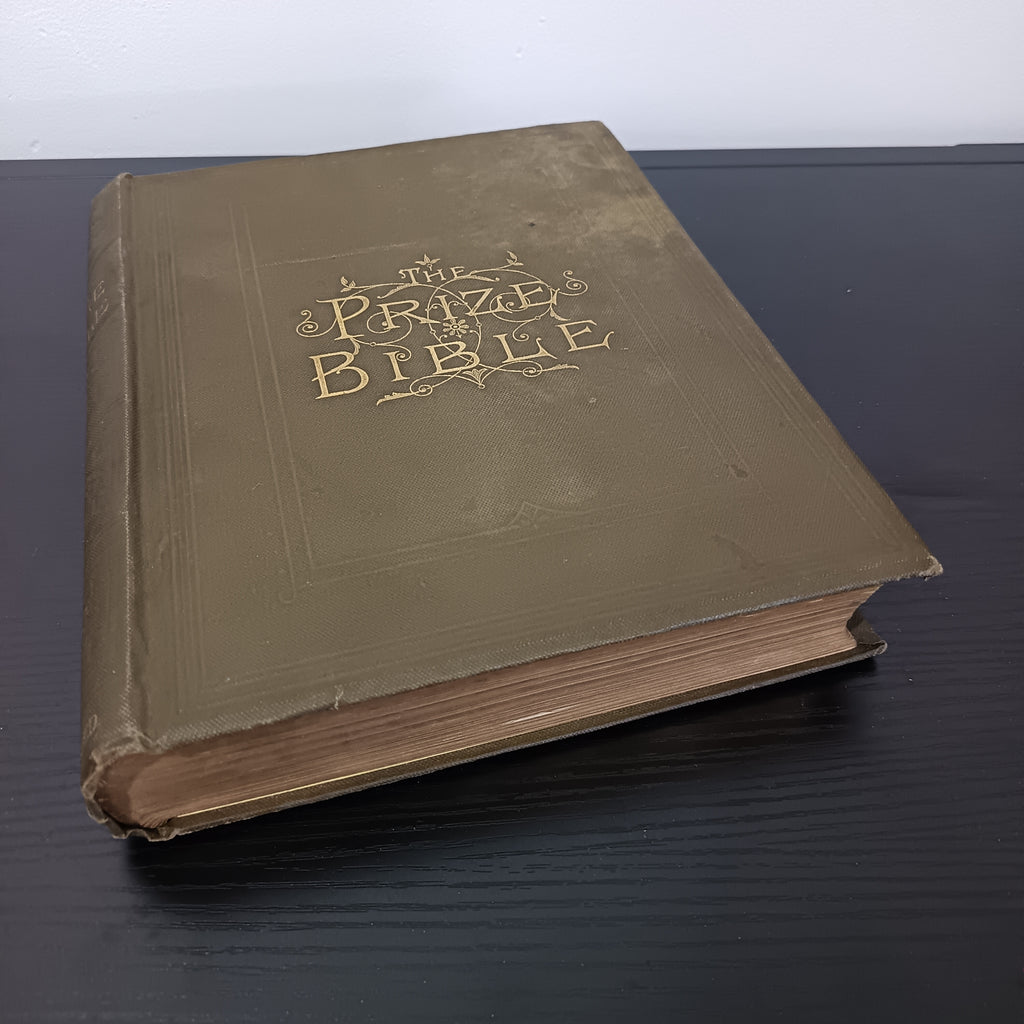 "The Prize Bible " Victorian Sunday school