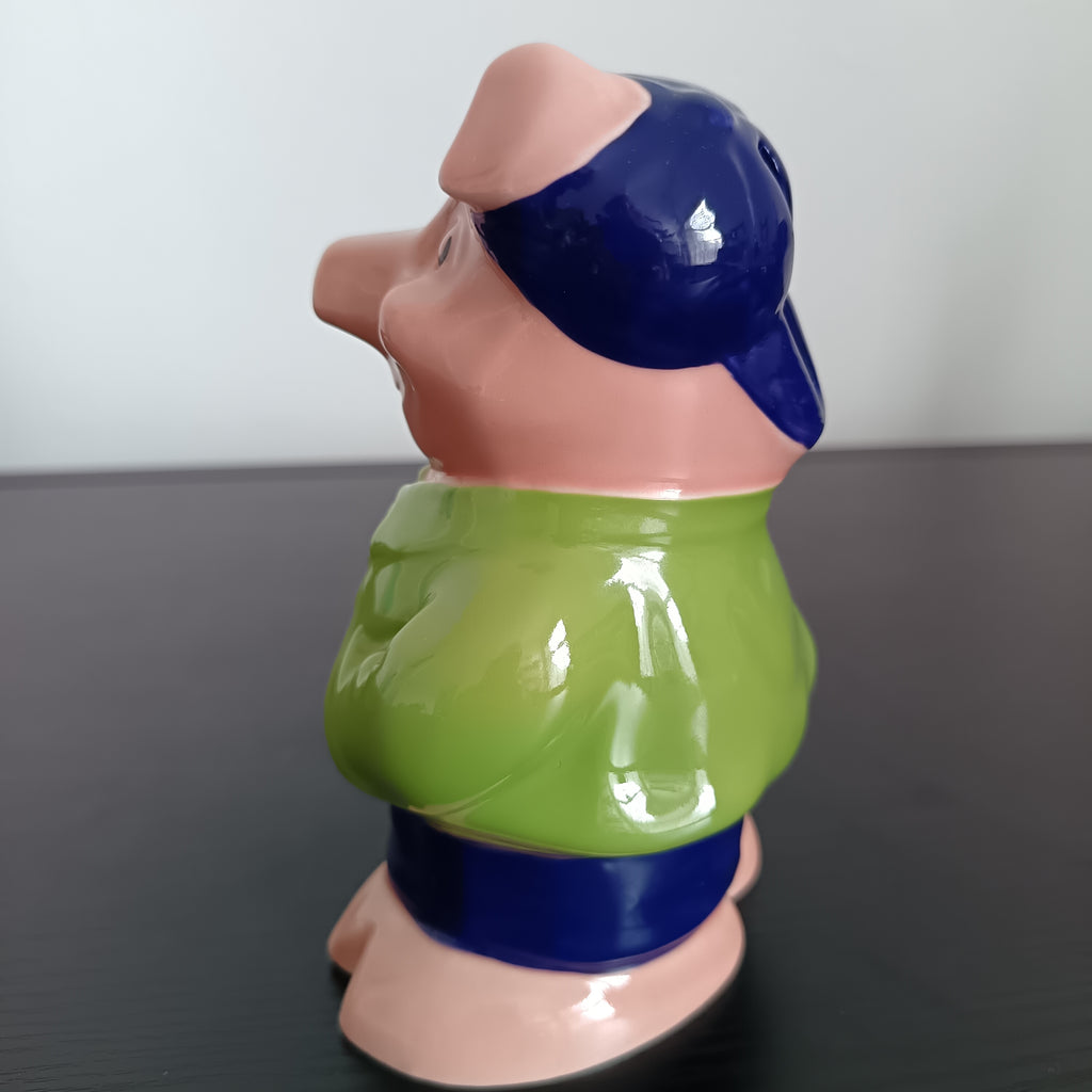 Limited Edition Rare Wade Natwest Collectors Piggy Bank "Cousin Wesley"